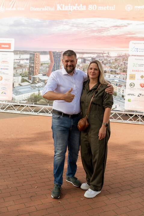 Dienraščio „Klaipėda“ 80-asis gimtadienis: svečiai