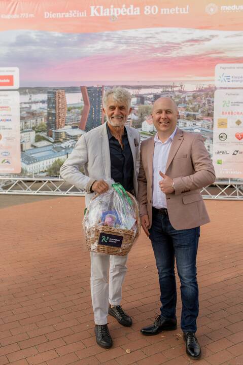 Dienraščio „Klaipėda“ 80-asis gimtadienis: svečiai