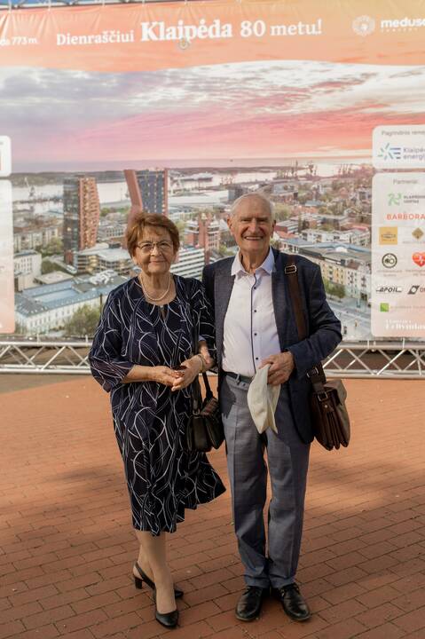 Dienraščio „Klaipėda“ 80-asis gimtadienis: svečiai
