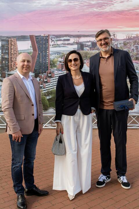 Dienraščio „Klaipėda“ 80-asis gimtadienis: svečiai