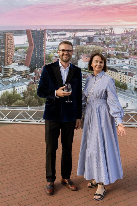 Dienraščio „Klaipėda“ 80-asis gimtadienis: svečiai