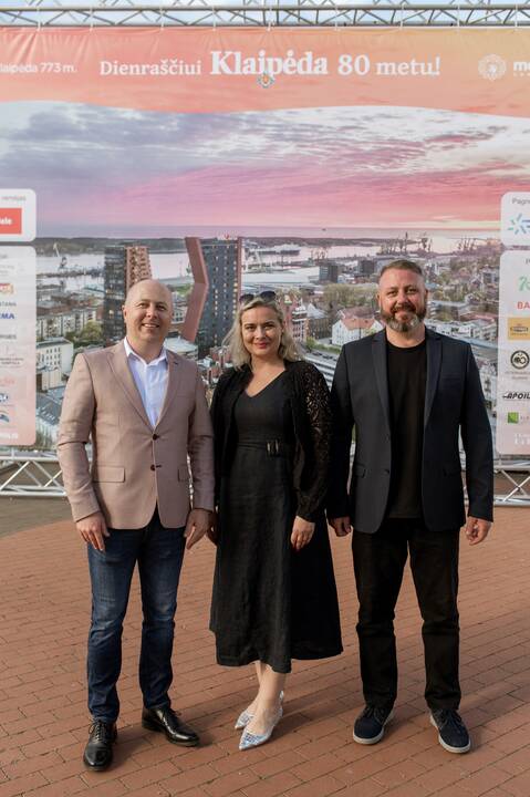 Dienraščio „Klaipėda“ 80-asis gimtadienis: svečiai