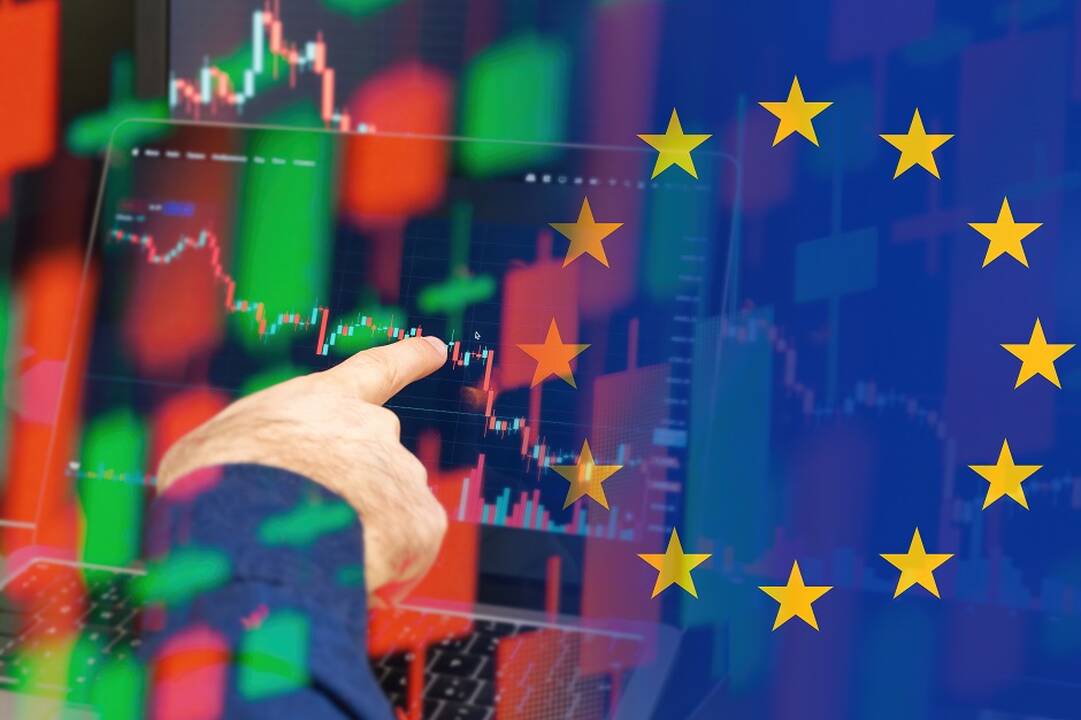 Eurostatas paskelbė Lietuvos pramonės ir BVP augimo rezultatus