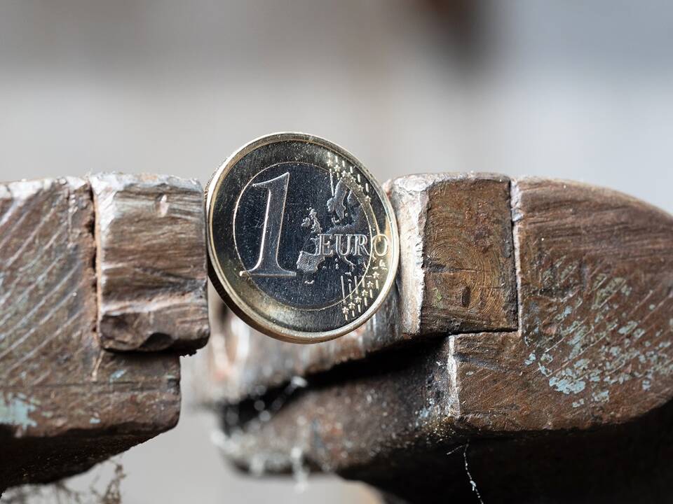 Pramonės gamyba augo