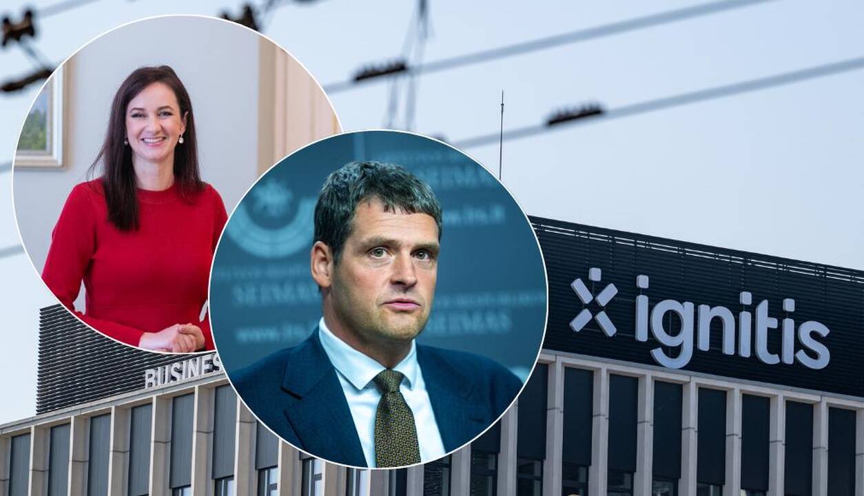 Aiškėja, kam reikalingas „Ignitis“ nacionalizavimas