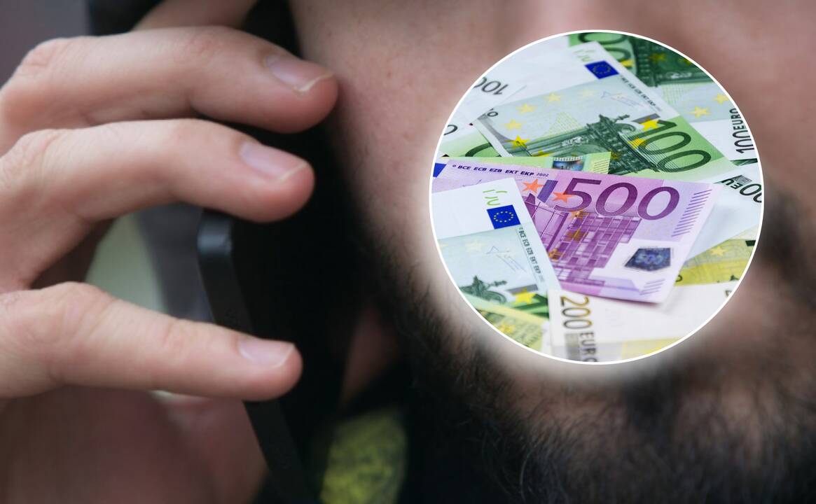 Telefoniniai sukčiai iš gyventojų išviliojo didžiules sumas
