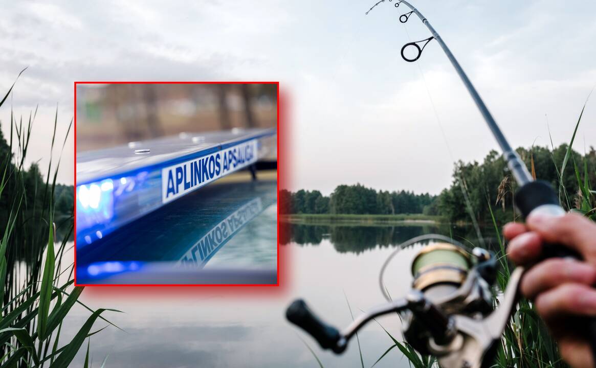 Aplinkosaugininkai Plungės, Skuodo ir Kretingos rajonuose nustatė 4 neteisėtos žvejybos atvejus