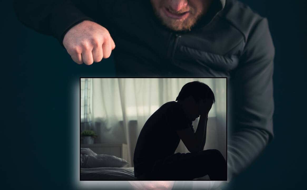Šilutėje neblaivus vyras smurtavo prieš mažametį
