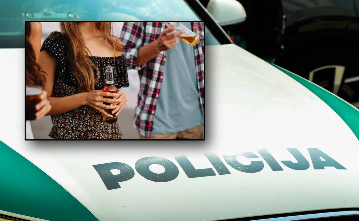 Klaipėdos apskrityje pareigūnai nustatė prekybos alkoholiu pažeidimų