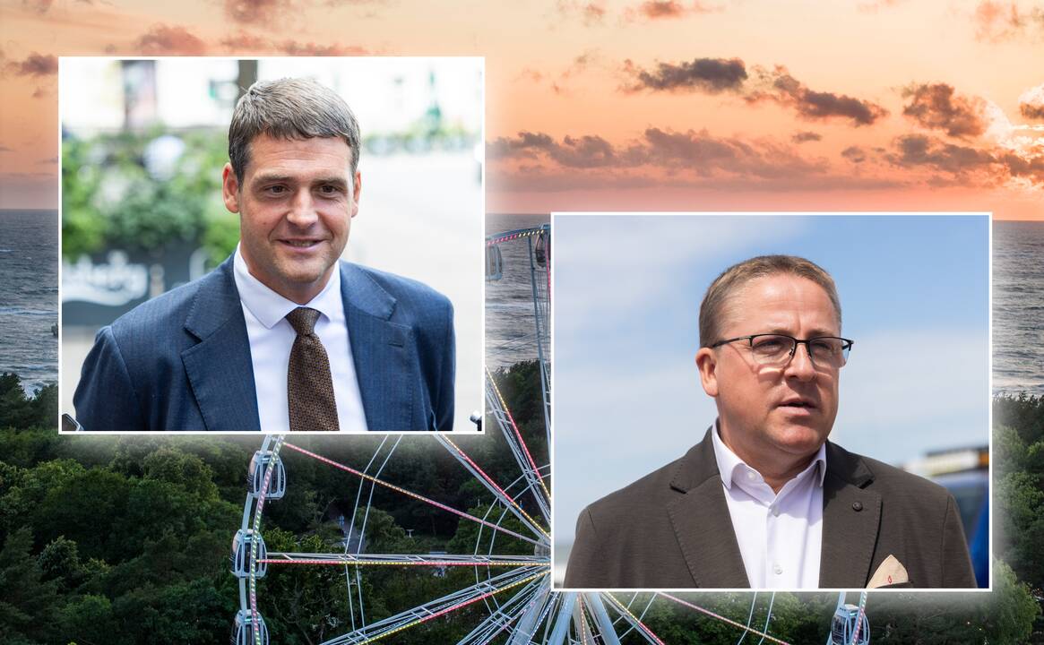 Remigijui Žemaitaičiui parūpo Palangos mero kėdė?