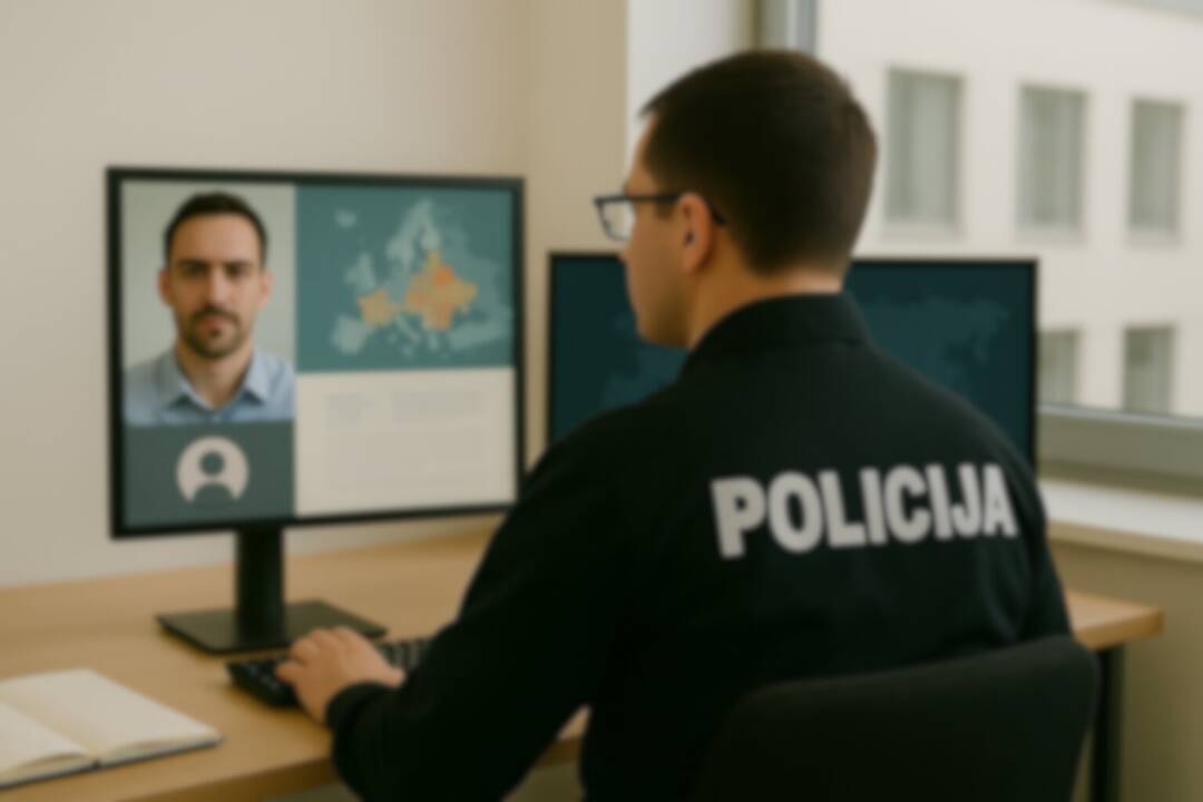 Rastas Kelmėje degalinės darbuotoją apgavęs Rumunijos pilietis: sukčius atlygino padarytą žalą