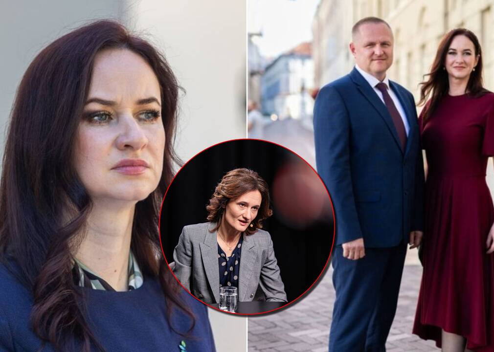 Liberalų lyderė apie Ruginienės vyrui Ukrainoje skirtą baudą: ši istorija – iškalbinga detalė  