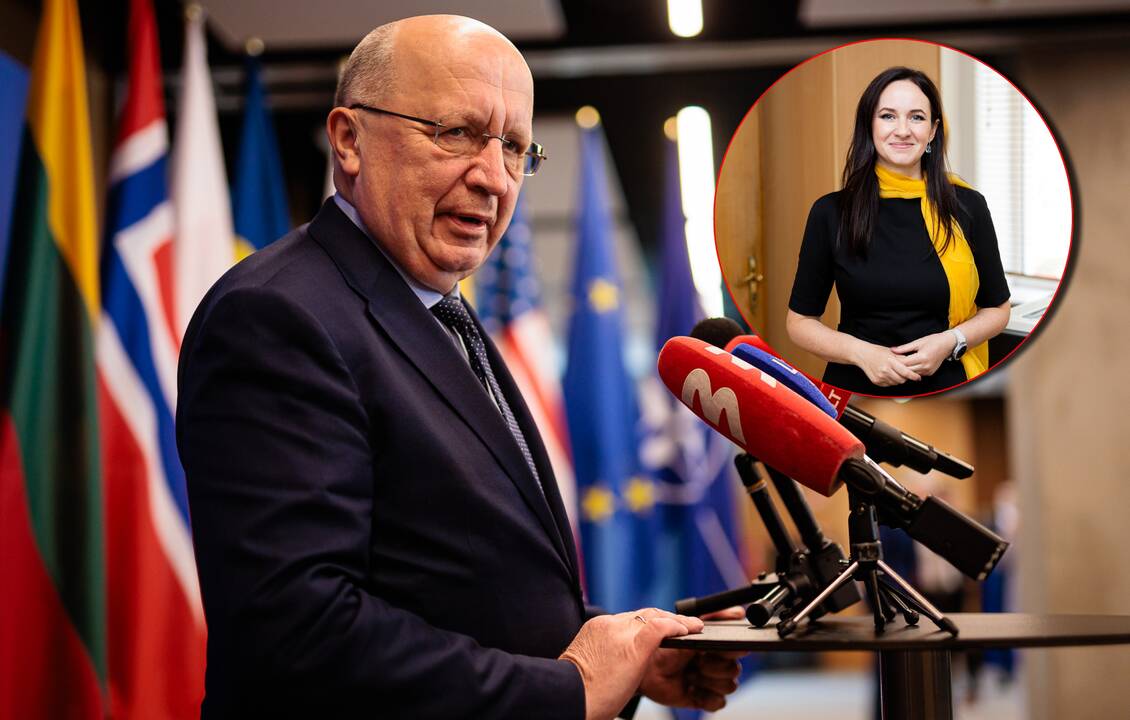 Andrius Kubilius ir Inga Ruginienė
