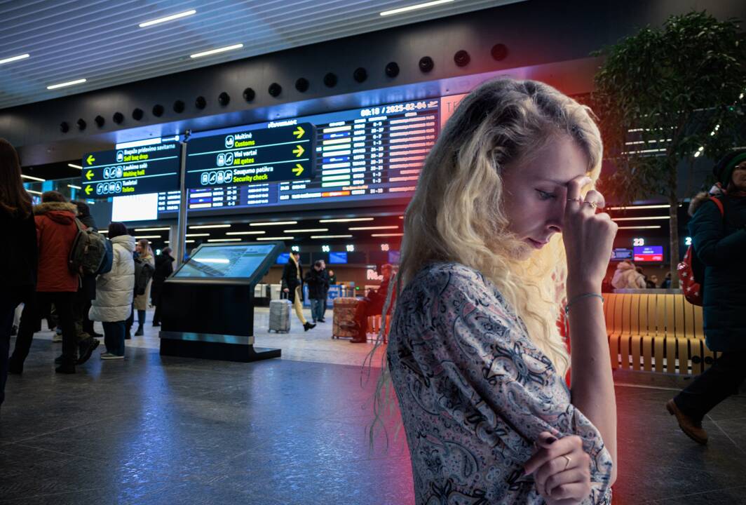 Tokios patirties oro uoste nelinkėtų niekam