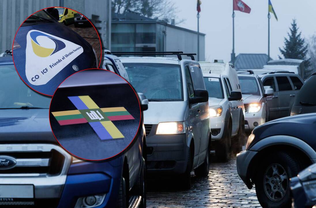 Minint Baltijos kelio metines – trijų valstybių paramos konvojus į Ukrainą: išlydėti galima ir Kaune