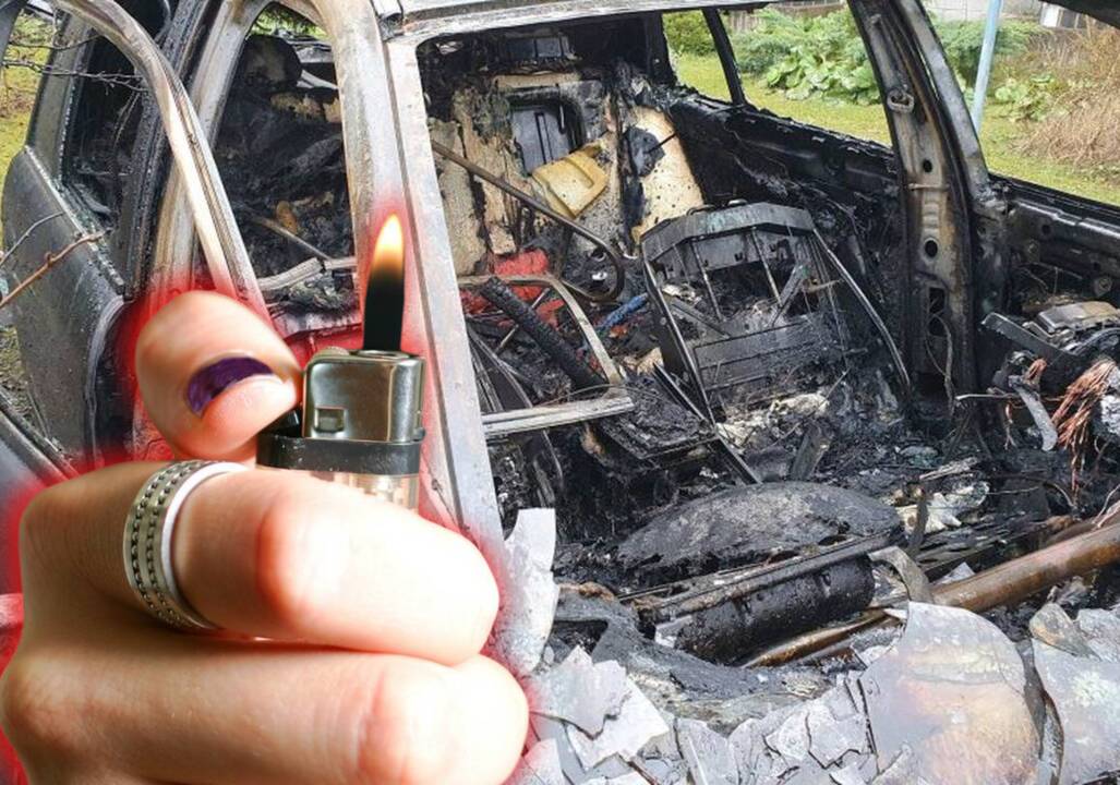 Kaunietis įklampino ir perpus jaunesnę draugę: pleškino namus, automobilius, „stumdė“ narkotikus