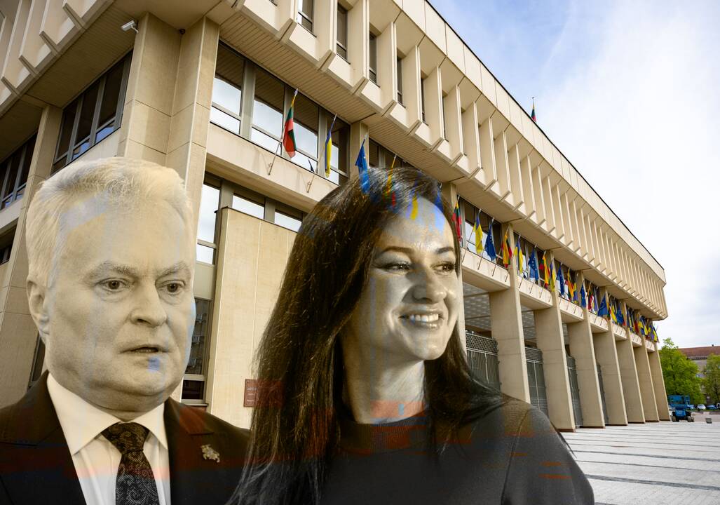 Žiniasklaida: prezidento užuominos apie Ruginienę – įmintos