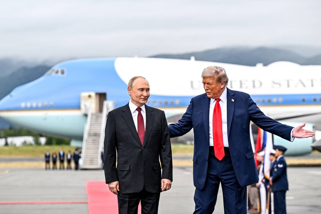 Po derybų Aliaskoje: ar Putinas tikrai kažką laimėjo?