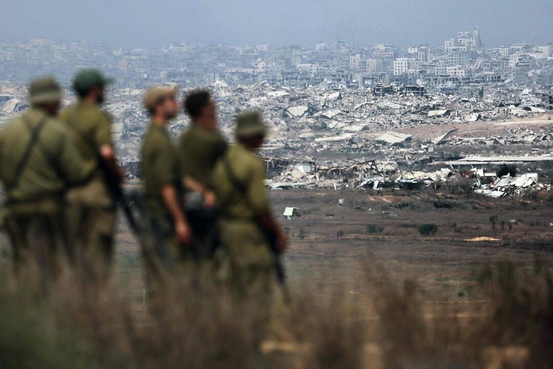 Izraelis atšaukė Australijos atstovų Palestiniečių autonomijoje vizas