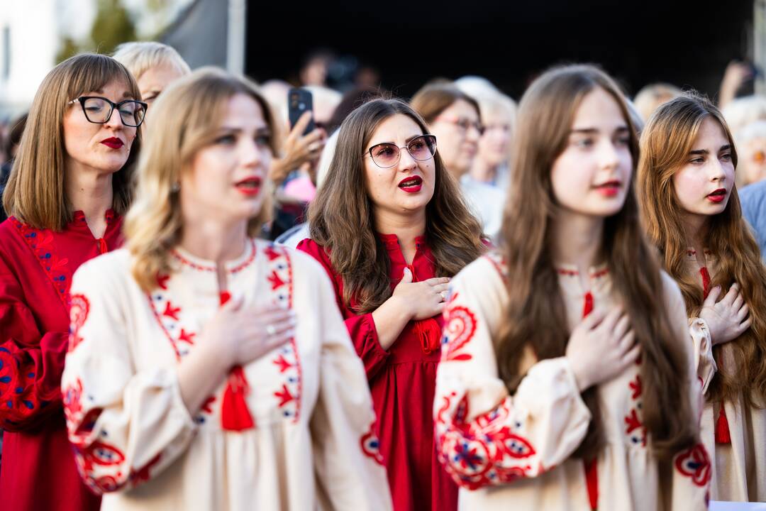 Išskirtinis koncertas „Kartu iki pergalės“