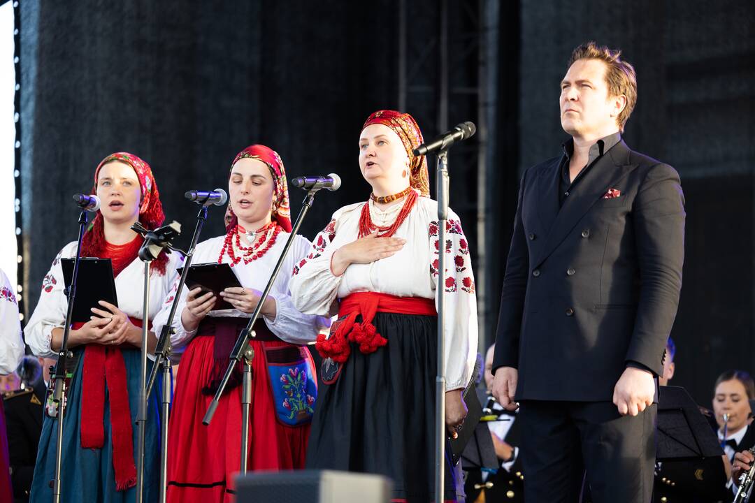 Išskirtinis koncertas „Kartu iki pergalės“