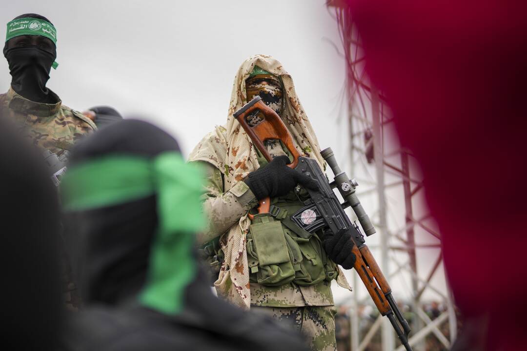 „Hamas“: Izraelio planas užimti Gazą reiškia įkaitų paaukojimą