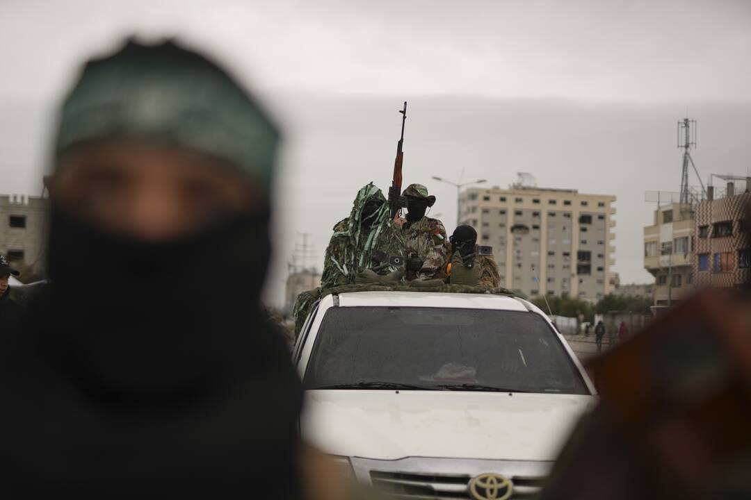 „Hamas“ gavo naują paliaubų Gazoje planą