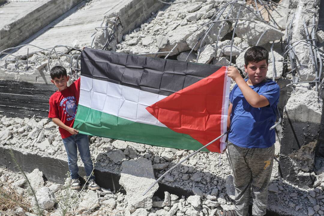 Kataras praneša apie pažangą „Hamas“ ir Izraelio derybose