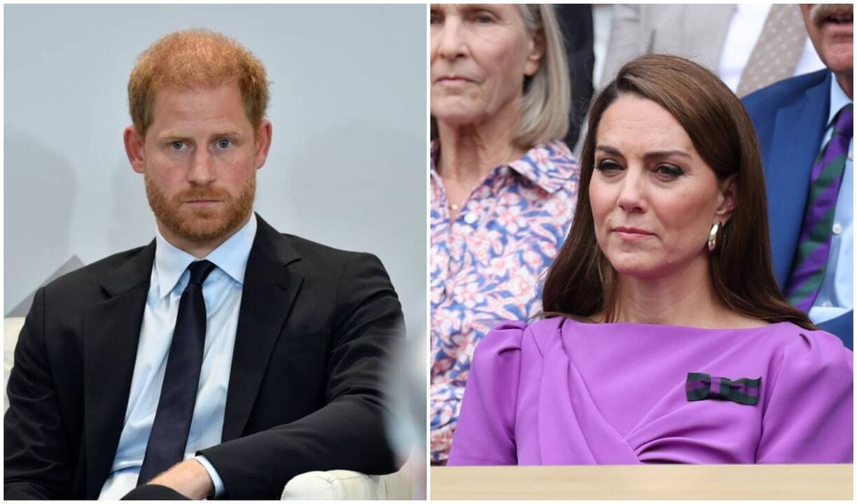 Peržengė visas ribas: princas Harry viešai įžeidinėjo Kate Middleton