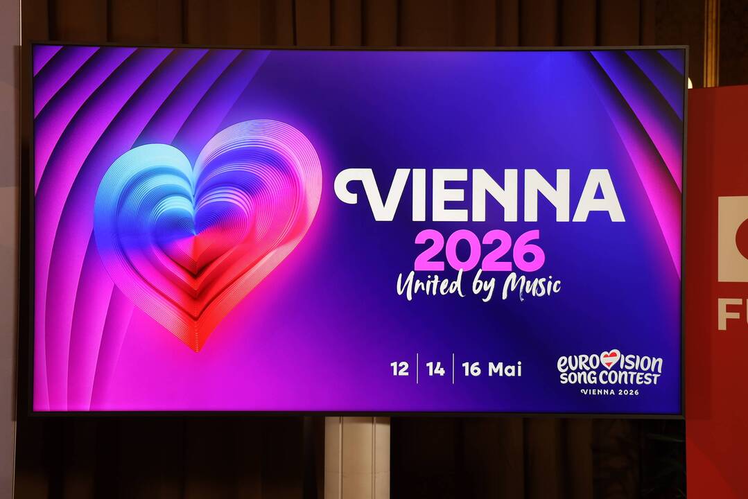 Ukraina patvirtino dalyvausianti „Eurovizijos“ dainų konkurse Vienoje