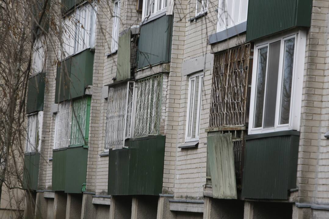 Eilėje: nors nemaža dalis daugiabučių namų renovuota, pokyčių laukia dar ne vienas uostamiesčio kvartalas.