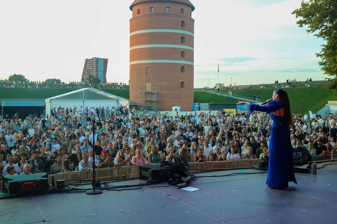 Šventiškai: E. Redko koncertas – viena įsimintiniausių vakaro dovanų.