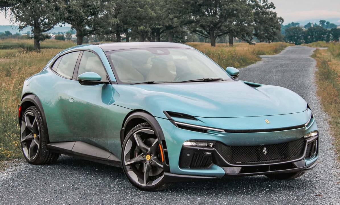 Itališkas: „Purosangue“ – vienas paklausiausių „Ferrari“ modelių.