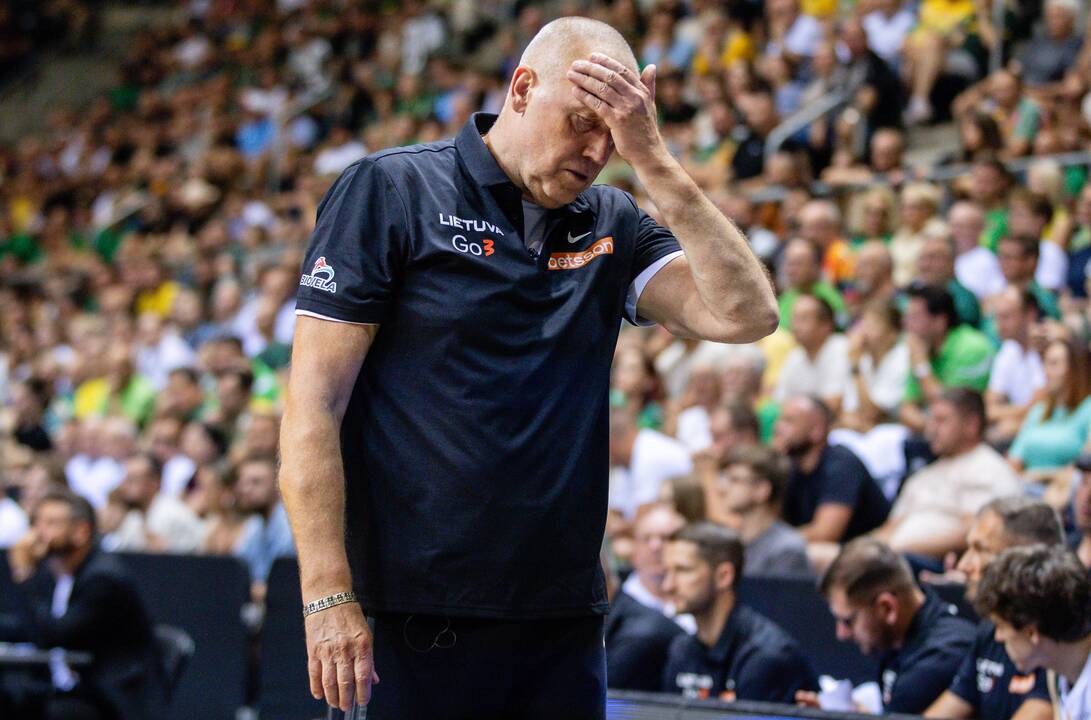  Nuomonė: anot R. Kurtinaičio, visi penkiolika rinktinės kandidatų buvo verti vykti į „EuroBasket“.