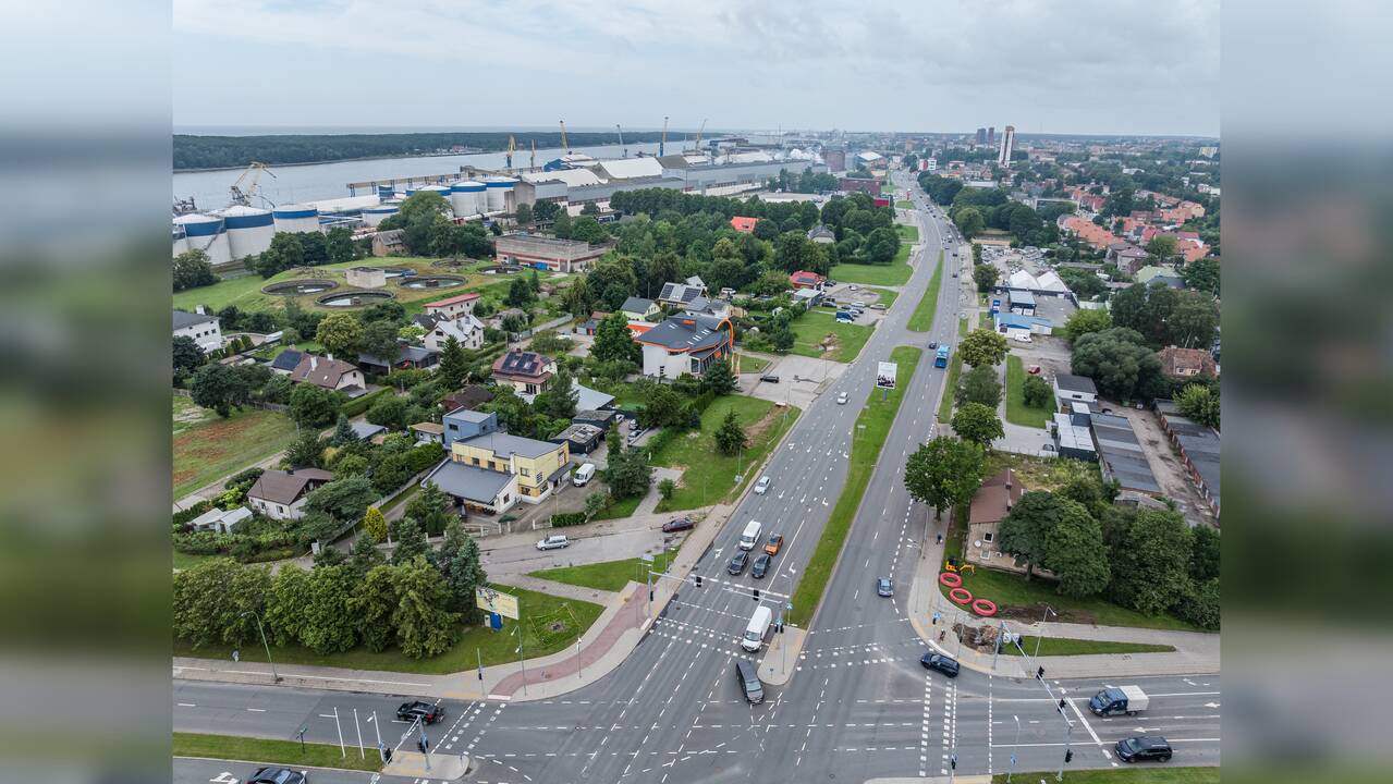 Minijos gatvėje – geresnės sąlygos dviratininkams ir pėstiesiems
