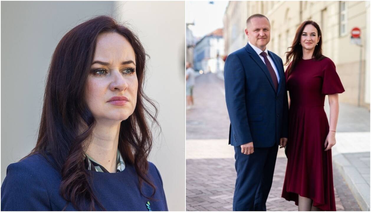 Kandidatei į premjeres jau tenka aiškintis dėl vyro verslo