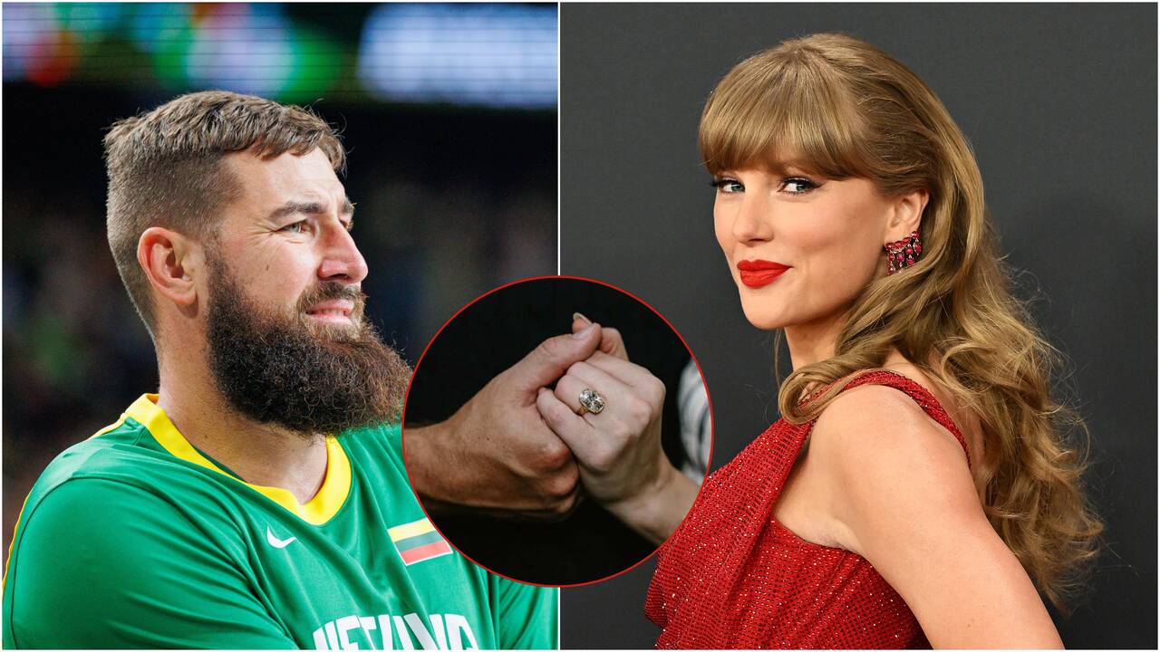 Žiniasklaida Taylor Swift „supiršo“ su Jonu Valančiūnu