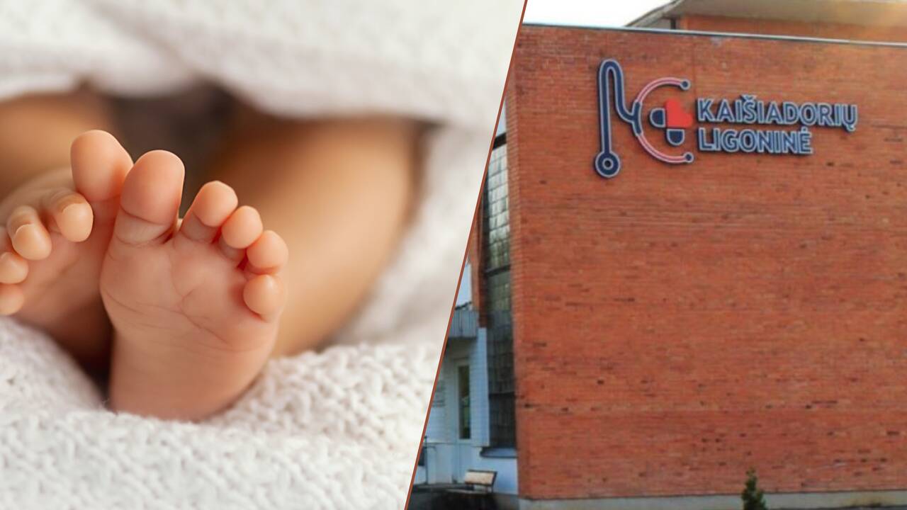 Prie ligoninės durų palikta naujagimė: sako, kad tai išskirtinis atvejis Lietuvoje