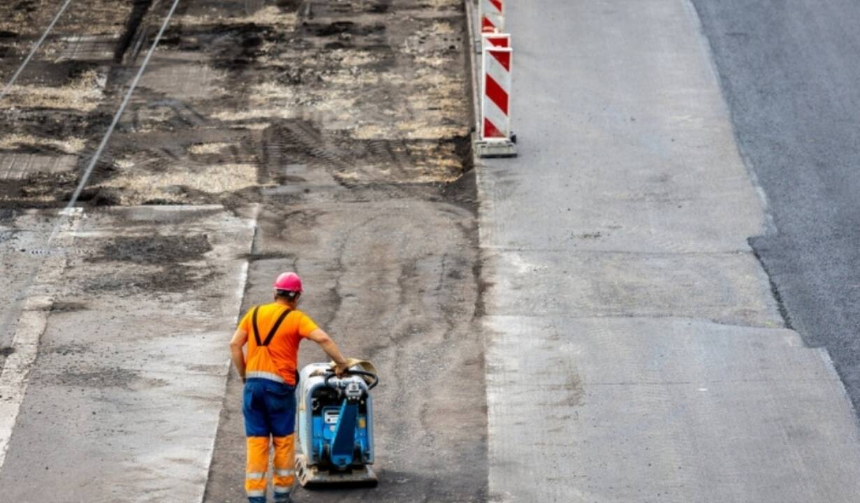 Vilniaus centre pradedama šios gatvės rekonstrukcija, įvedami eismo ribojimai