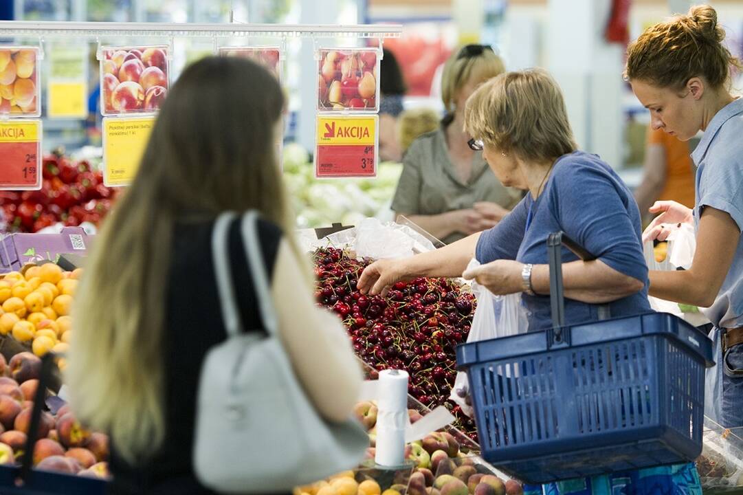 Rūgpjūčio mėnesio kainos labiau džiugino pirkėjus?