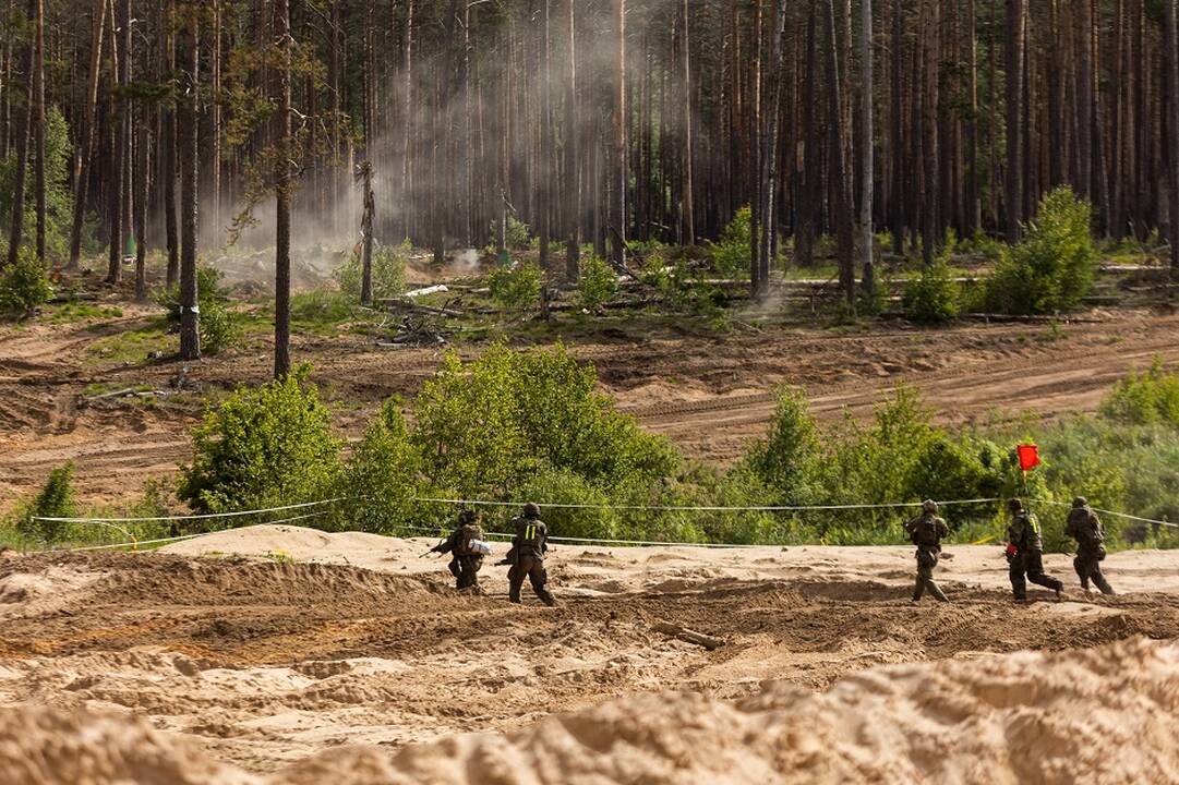 Kazlų Rūdoje iškils stovyklavietės, logistinės aikštelės kariuomenei 