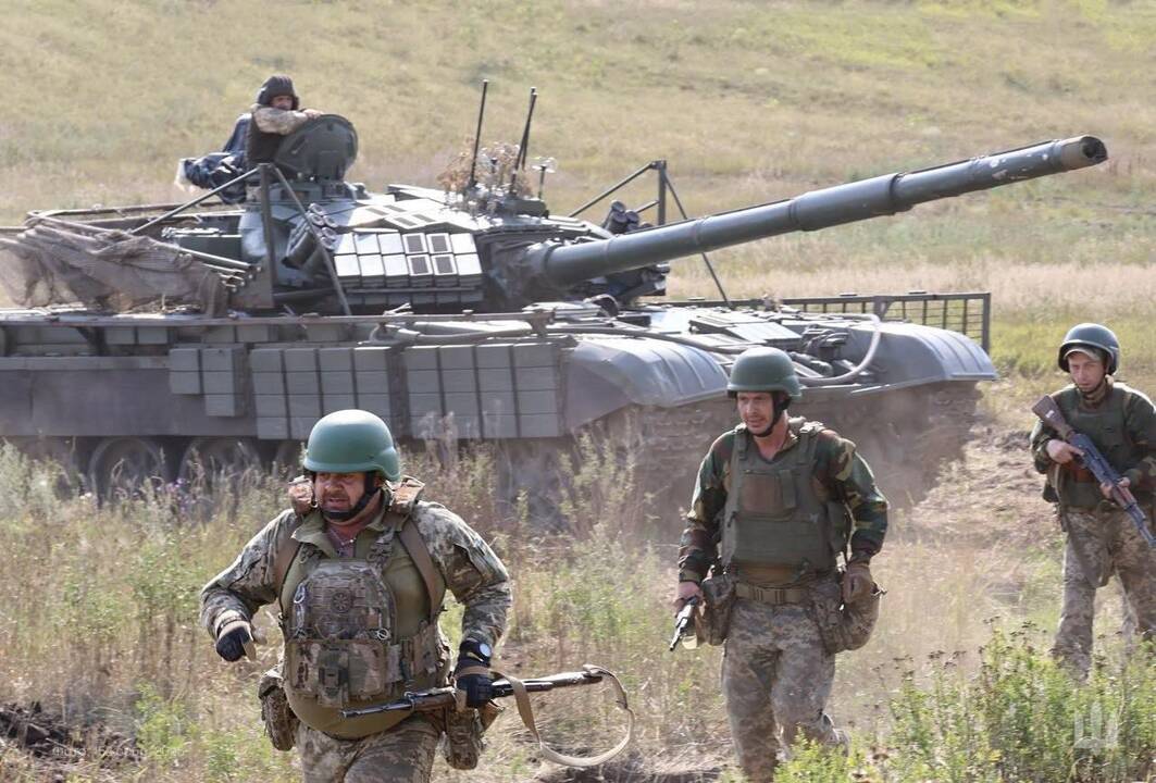 Europa teikia daugiau karinės pagalbos Ukrainai nei JAV