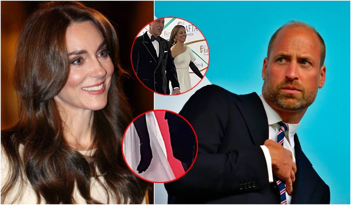 Masiškai plinta vaizdo įrašas: princesės Kate Middleton gestas nustebino gerbėjus
