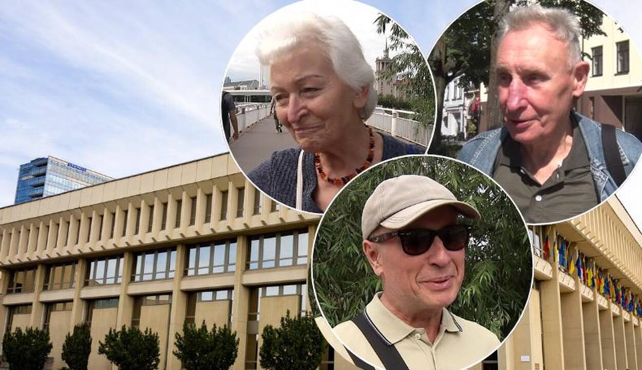 Gyventojai pasakė, ką matytų premjero kėdėje