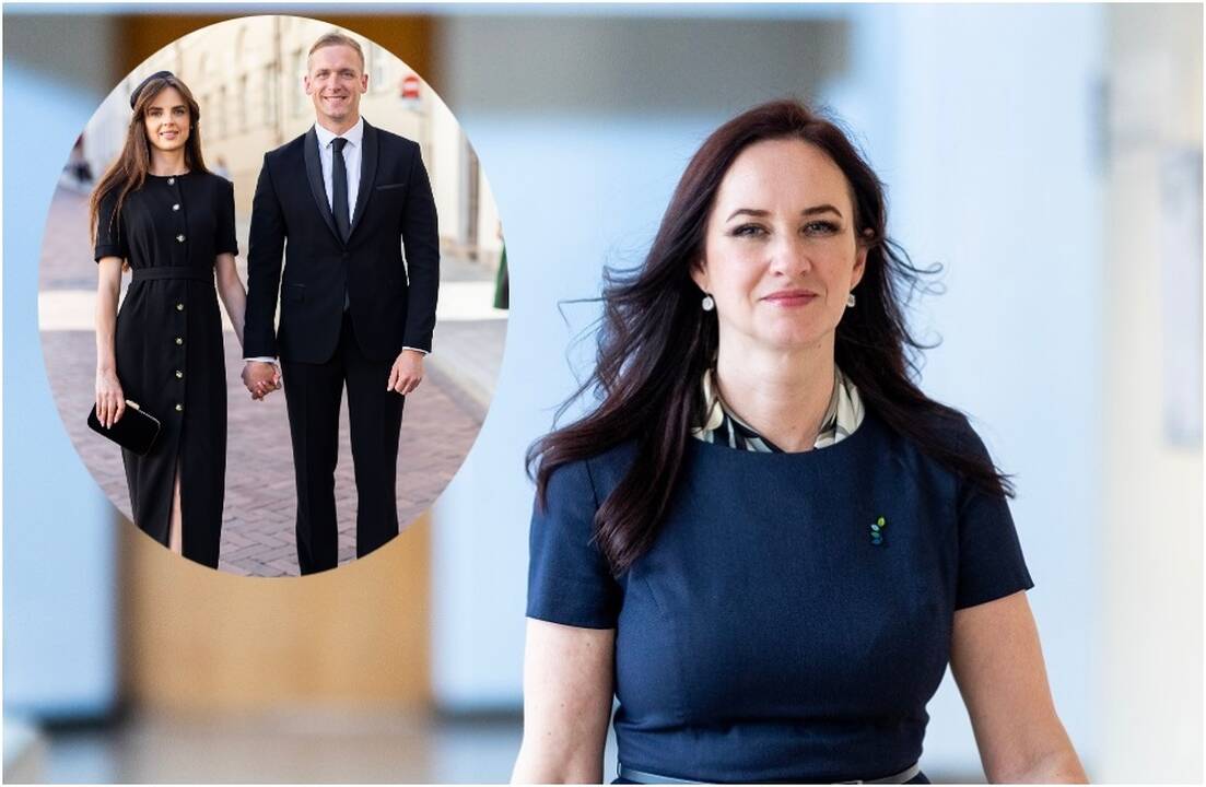 Inga Ruginienė,  Robertas ir Jolanta Duchnevičiai