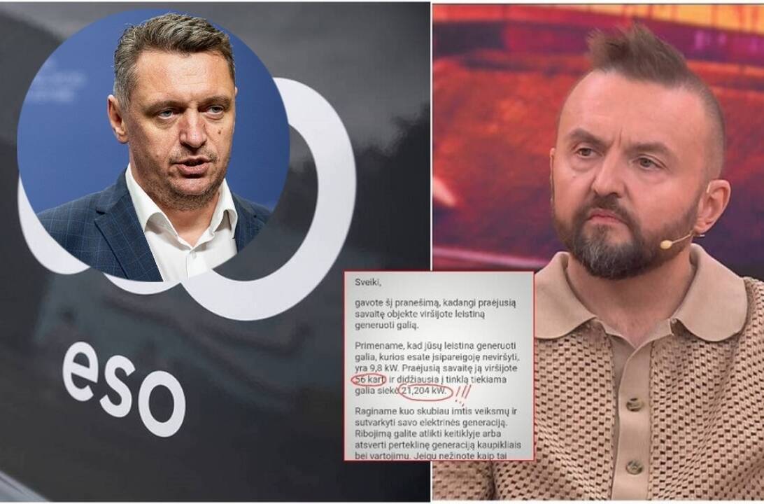 Po kilusio skandalo, sprogdinusio socialinius tinklus, sureagavo pats ESO vadovas