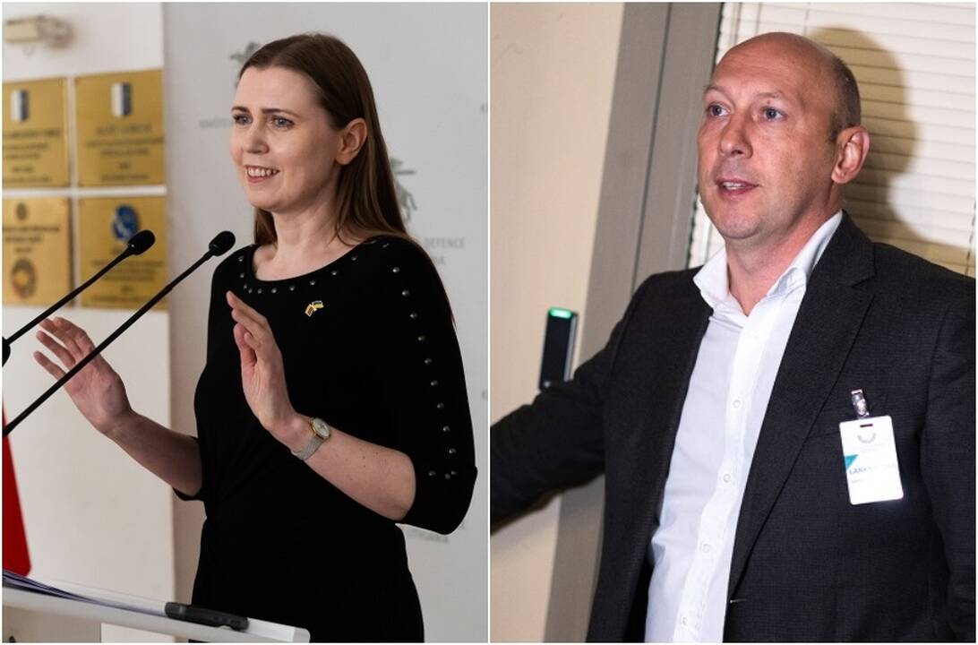 Čmilytė-Nielsen: skirtingai nei Šakalienė, Paulavičius pasielgė valstybiškai