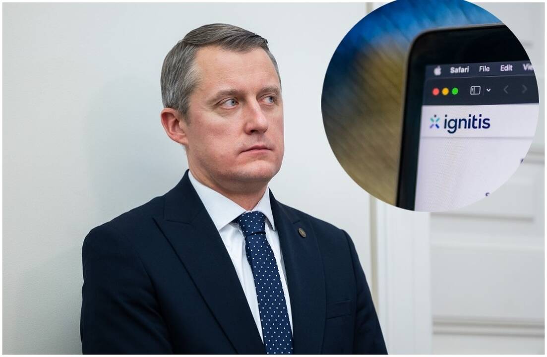 Vaičiūnas apie „Ignitis grupės“ delistingavimą: čia toks jautresnis klausimas