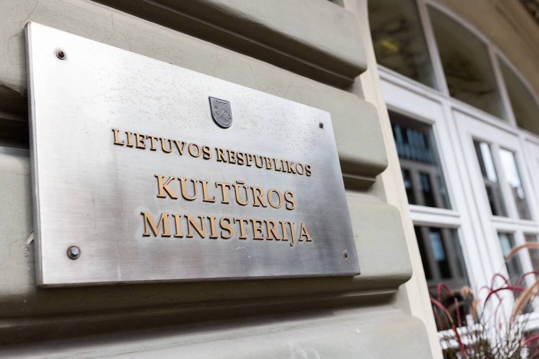 Ruginienė: būsimasis kultūros ministras nuramins bendruomenę