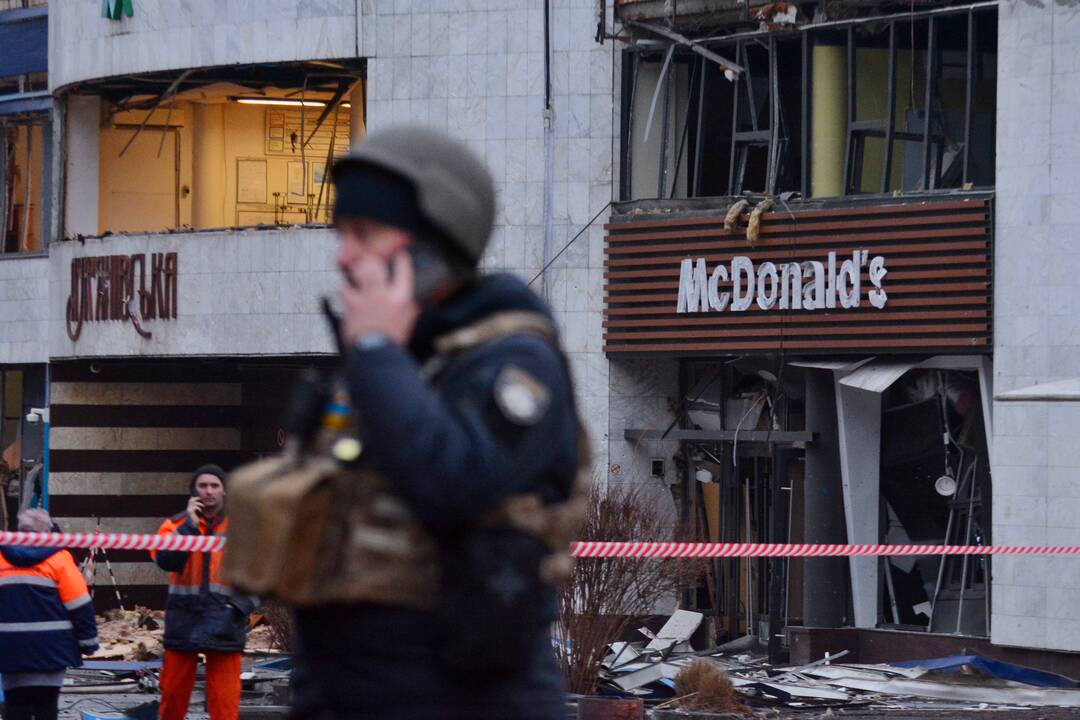 Ukrainoje sulaikytas „McDonald's“ restorane šaudęs vyras